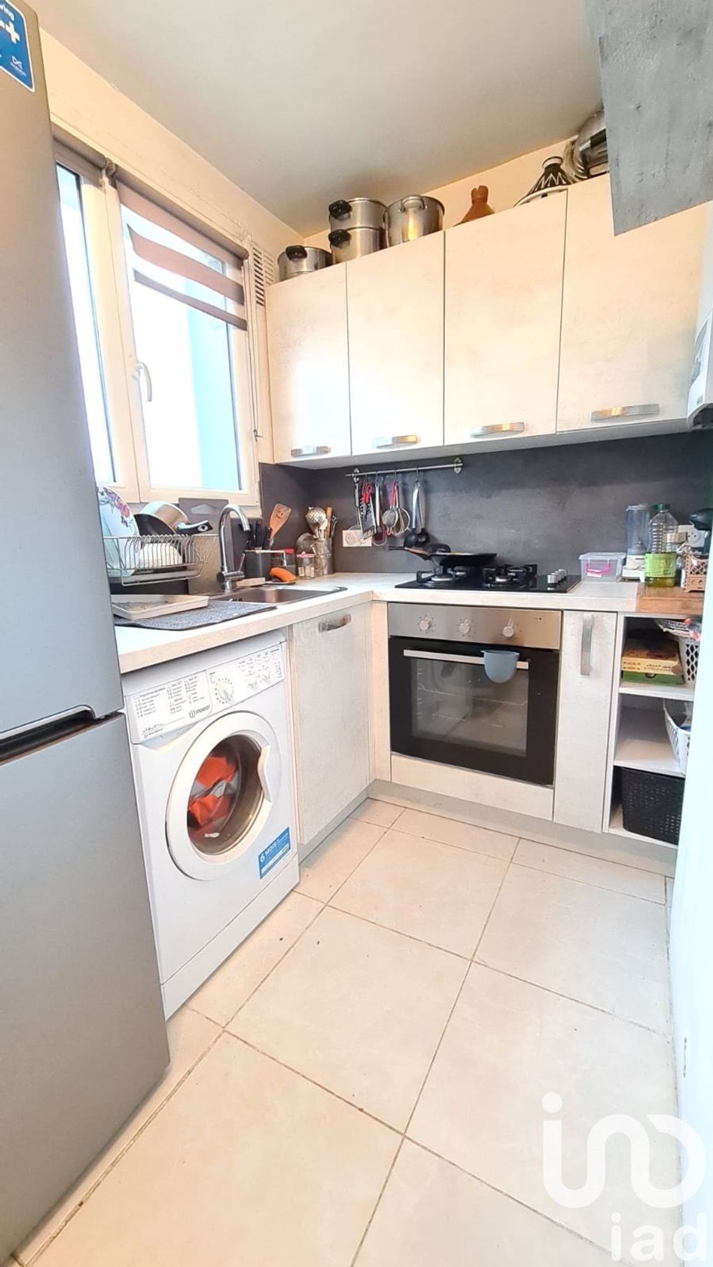 Achat appartement à vendre 4 pièces 58 m² - Argenteuil