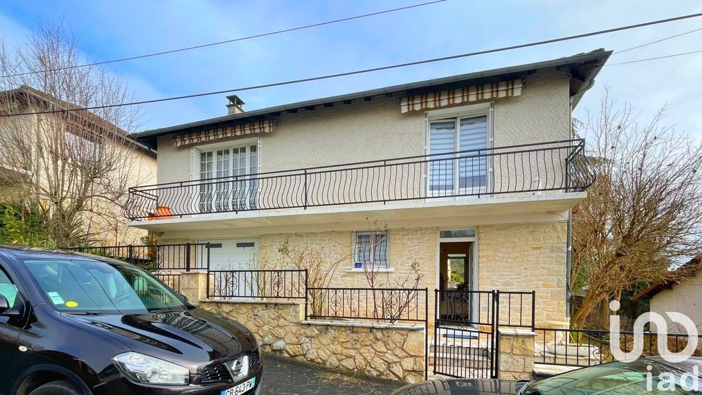 Achat maison à vendre 3 chambres 117 m² - Brive-la-Gaillarde