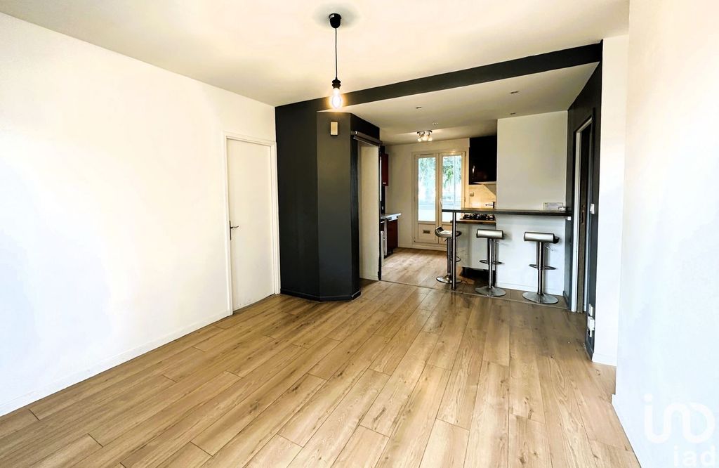 Achat appartement à vendre 3 pièces 51 m² - Saint-Martin-d'Hères