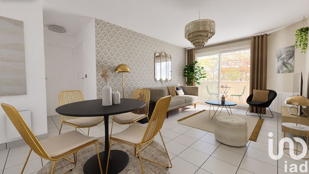 Achat appartement à vendre 2 pièces 47 m² - Marseille 5ème arrondissement