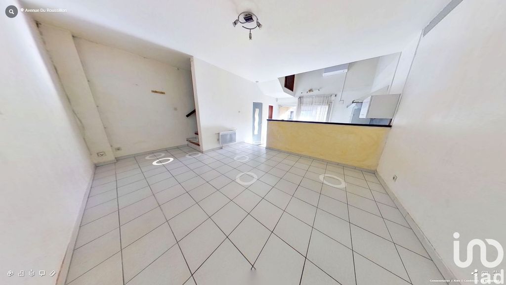 Achat maison à vendre 2 chambres 53 m² - Saint-Cyprien