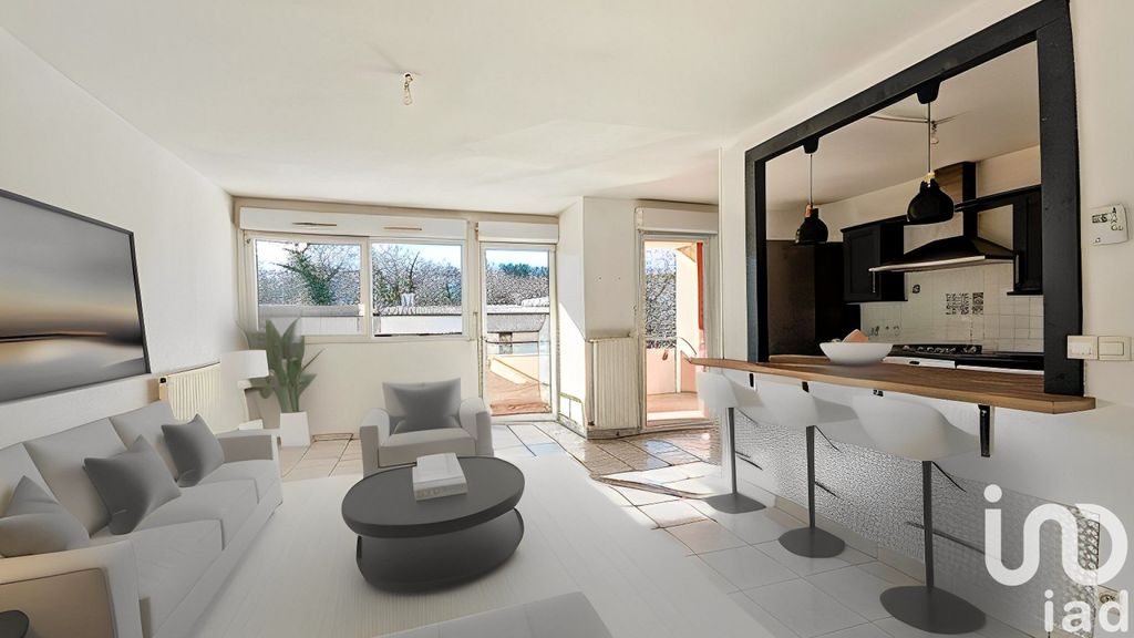Achat appartement à vendre 3 pièces 72 m² - La Roche-sur-Foron