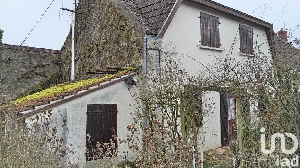 Achat maison à vendre 3 chambres 127 m² - Montceau-les-Mines