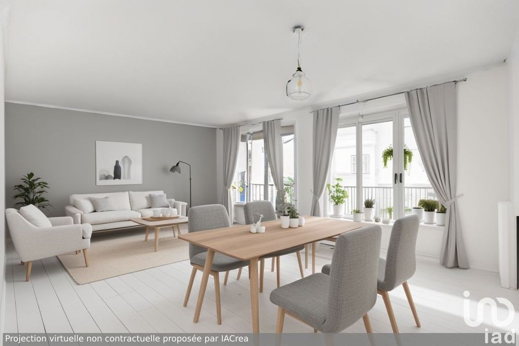 Achat appartement à vendre 3 pièces 73 m² - Alfortville