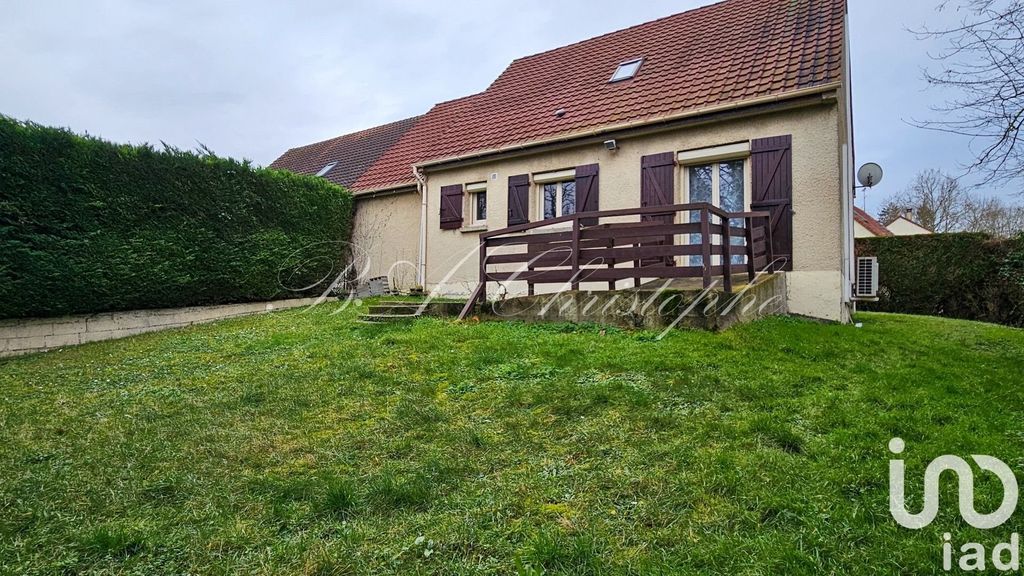 Achat maison à vendre 3 chambres 90 m² - Saint-Ouen-l'Aumône