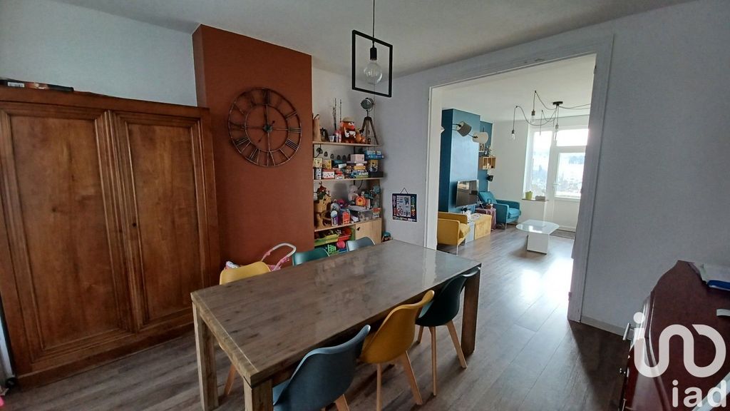 Achat maison à vendre 3 chambres 106 m² - Boulogne-sur-Mer