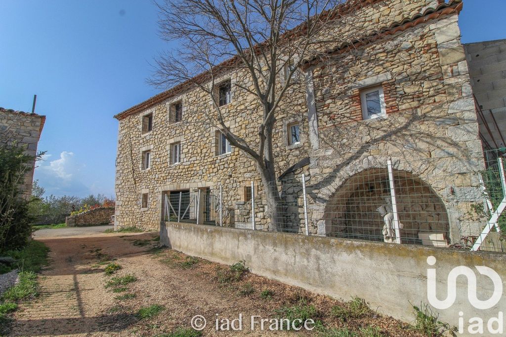 Achat maison 4 chambre(s) - Lussan