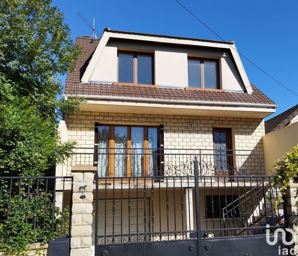 Achat maison à vendre 4 chambres 138 m² - Gournay-sur-Marne