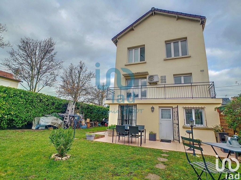 Achat maison à vendre 4 chambres 155 m² - Villepinte