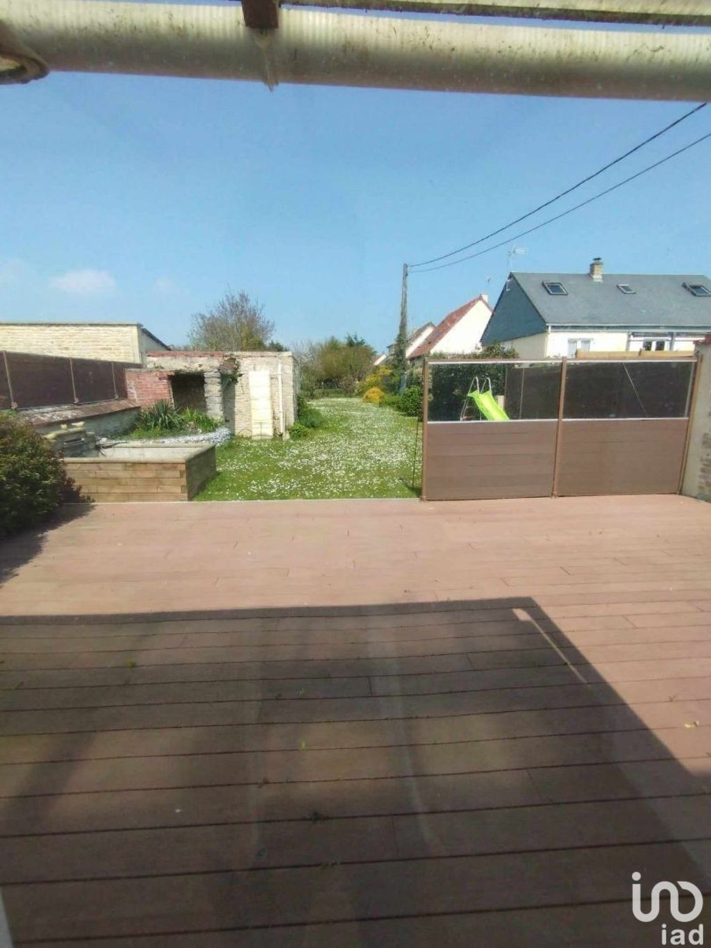 Achat maison à vendre 3 chambres 130 m² - Saint-Aubin-sur-Mer