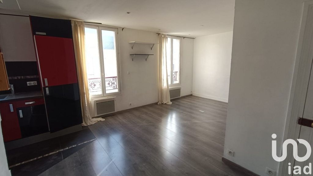 Achat studio à vendre 28 m² - Pantin