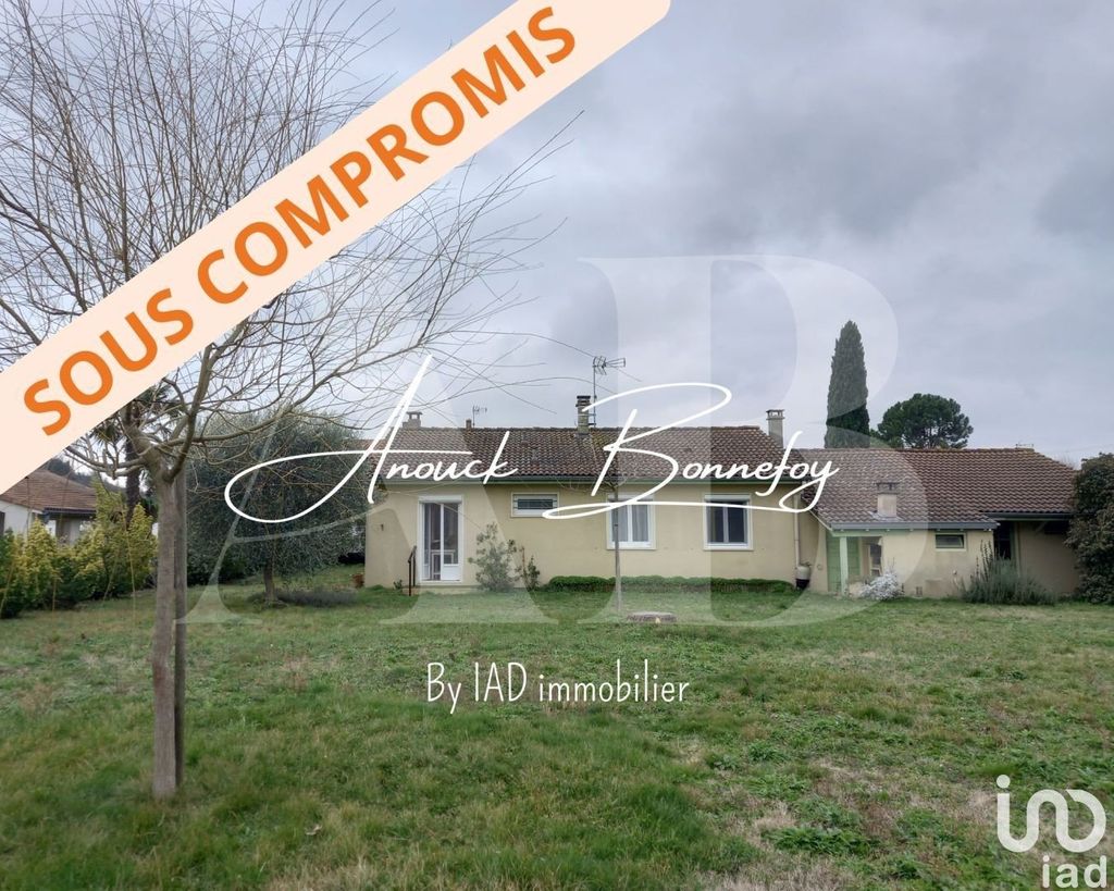 Achat maison à vendre 3 chambres 82 m² - Châteauneuf-sur-Isère