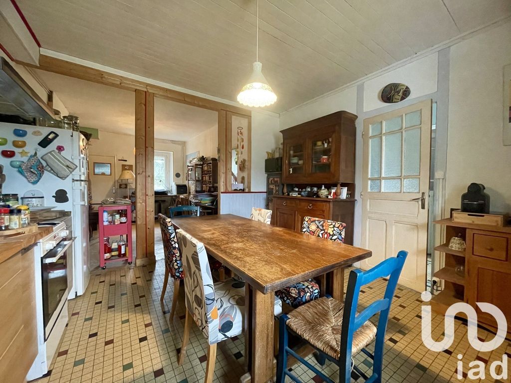 Achat maison à vendre 3 chambres 139 m² - Lanrivain