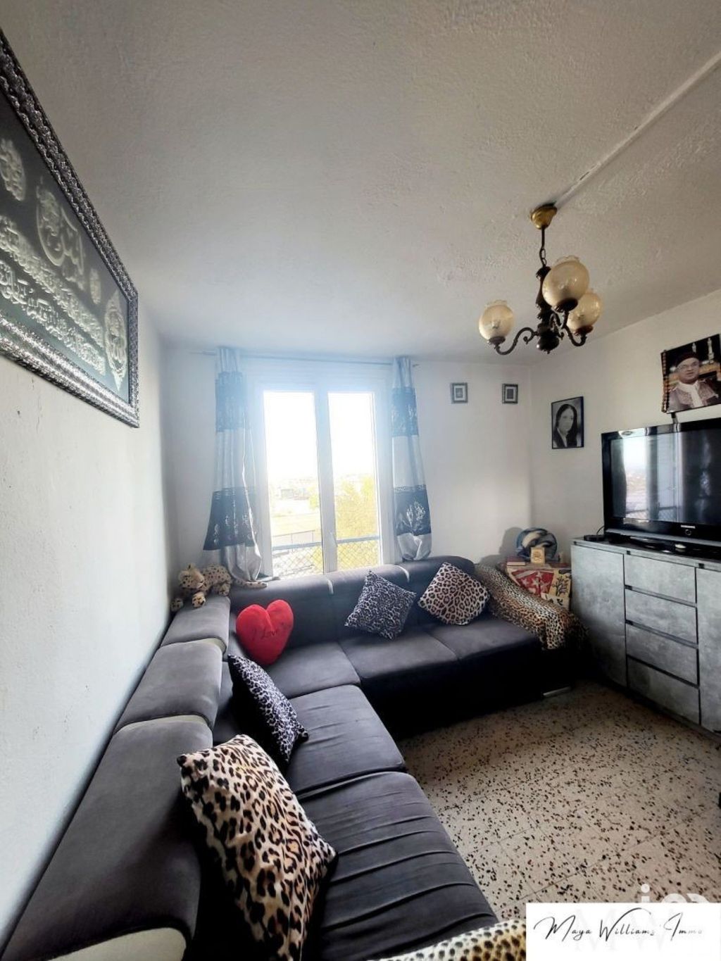 Achat appartement à vendre 3 pièces 49 m² - Marseille 14ème arrondissement