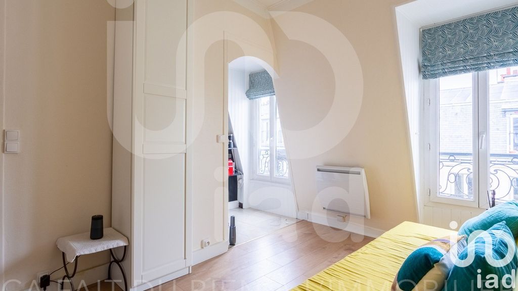 Achat appartement à vendre 2 pièces 18 m² - Paris 18ème arrondissement