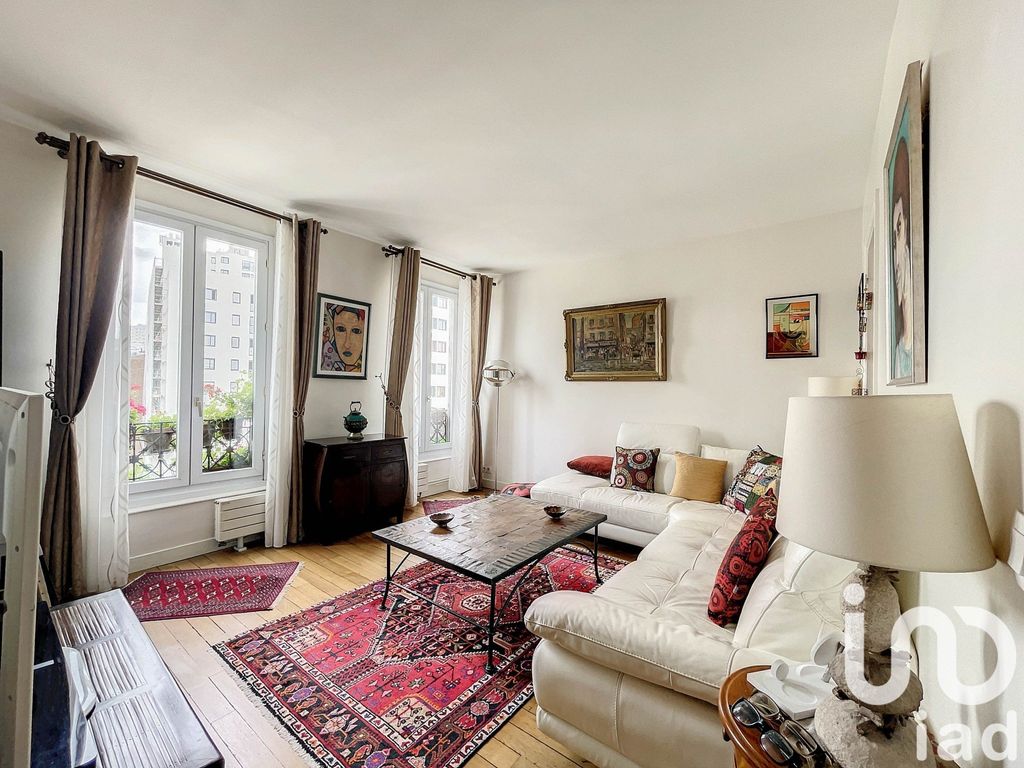 Achat appartement à vendre 3 pièces 57 m² - Paris 20ème arrondissement