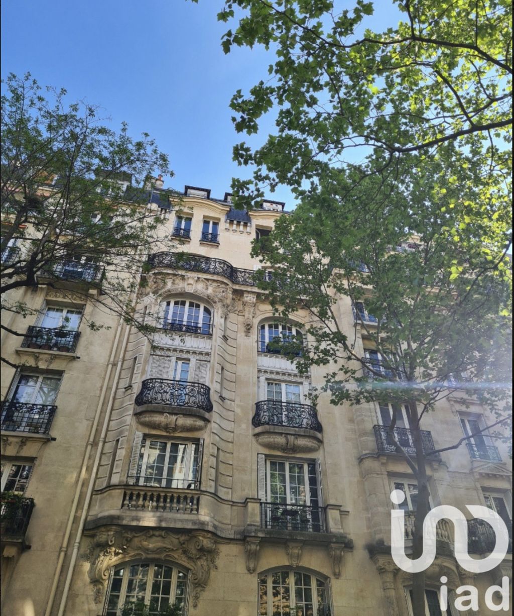 Achat appartement à vendre 3 pièces 57 m² - Paris 20ème arrondissement