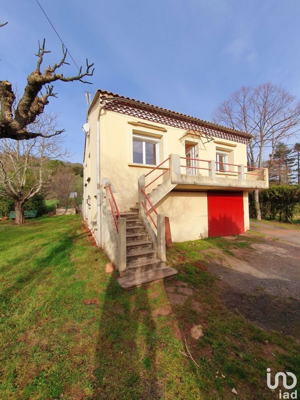 Achat maison à vendre 4 chambres 96 m² - Le Bousquet-d'Orb