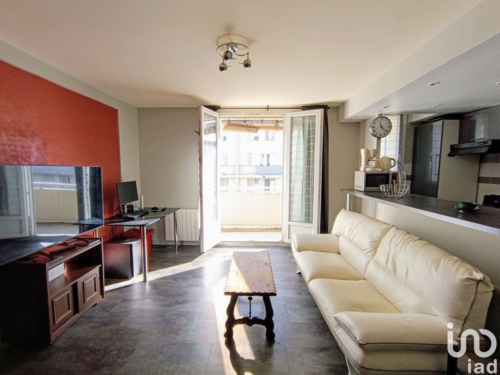 Achat duplex à vendre 3 pièces 54 m² - Grenoble