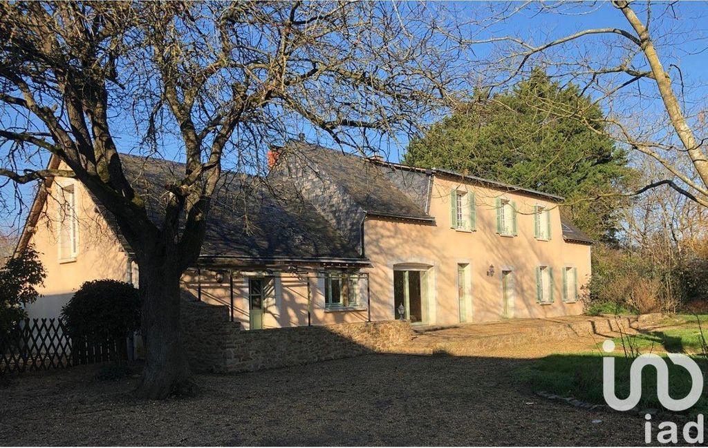 Achat maison à vendre 6 chambres 200 m² - Morannes sur Sarthe-Daumeray