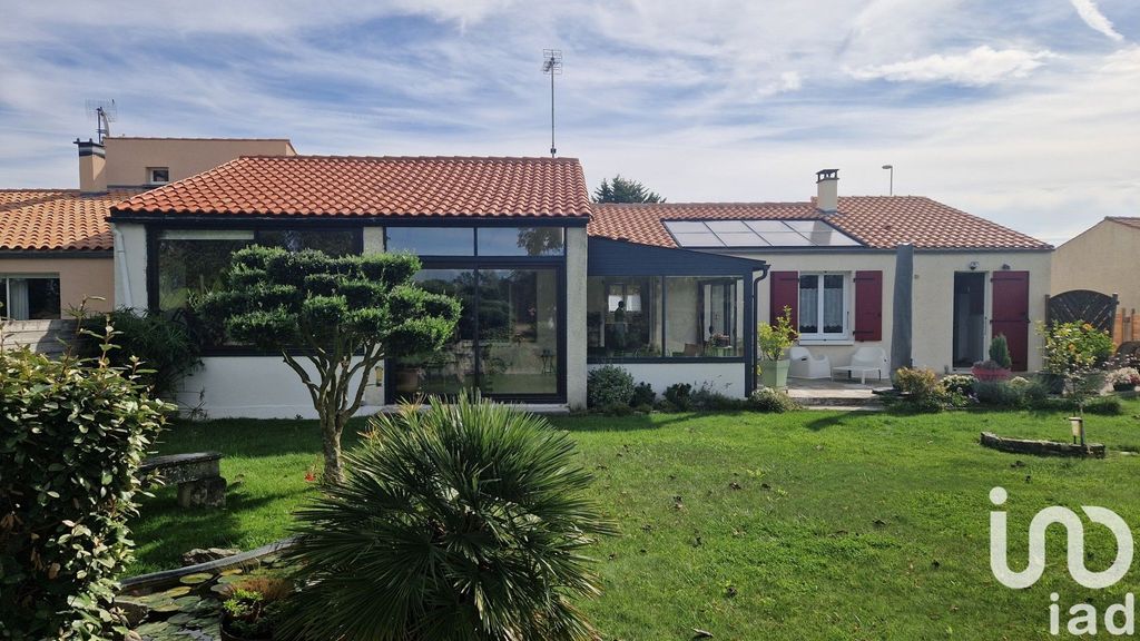 Achat maison à vendre 4 chambres 114 m² - Saint-Ouen-d'Aunis