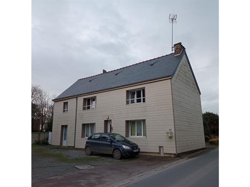 Achat maison à vendre 4 chambres 160 m² - Quettreville-sur-Sienne