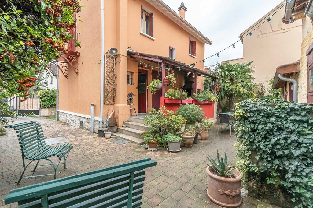 Achat maison à vendre 3 chambres 80 m² - Champigny-sur-Marne