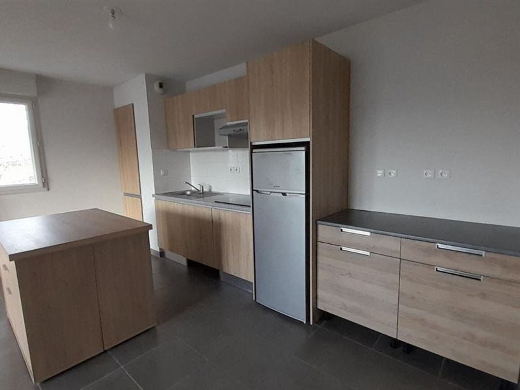 Achat appartement à vendre 3 pièces 66 m² - Saint-Herblain