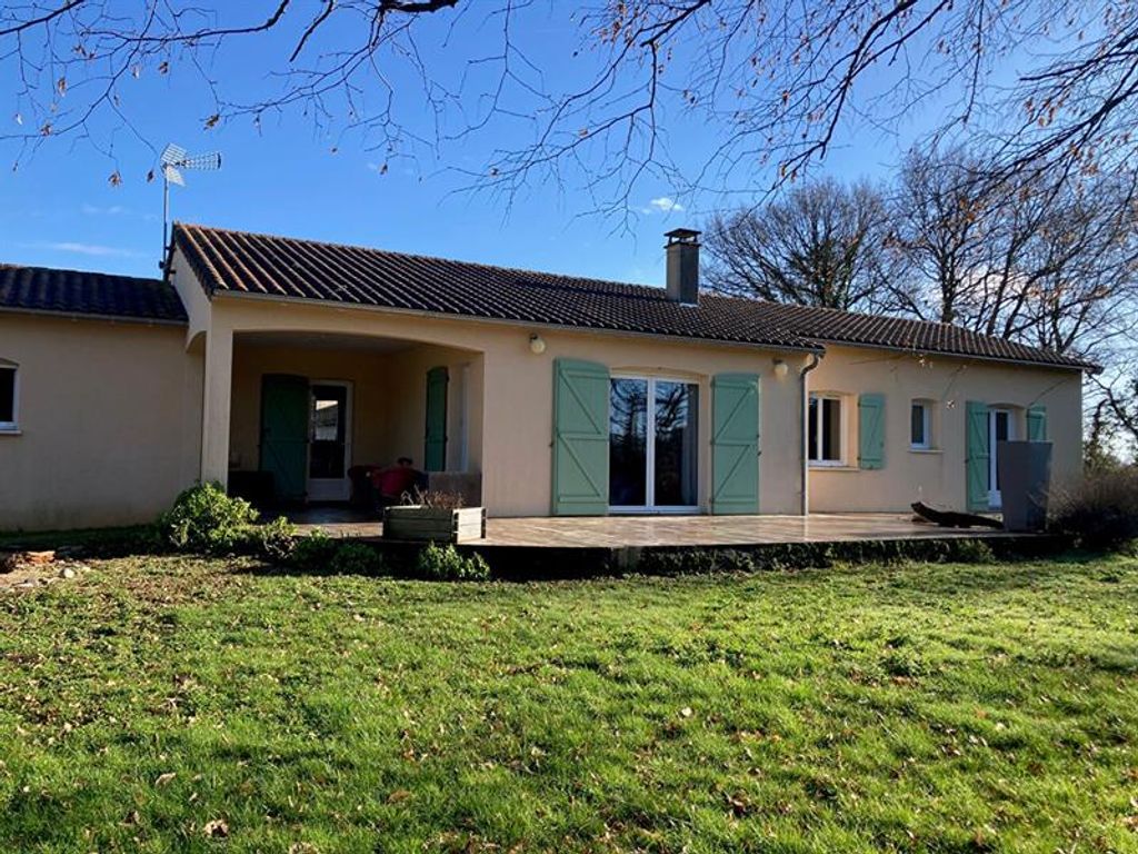 Achat maison à vendre 4 chambres 116 m² - Lavausseau