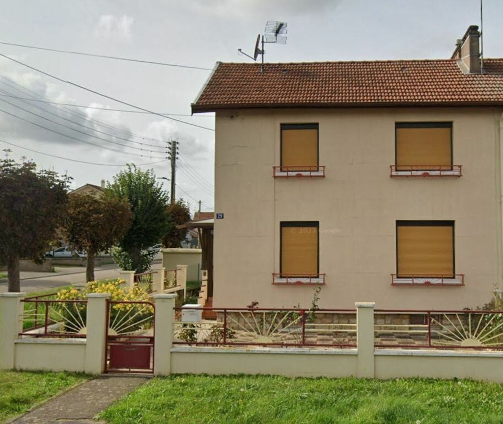 Achat maison à vendre 3 chambres 78 m² - Conflans-en-Jarnisy