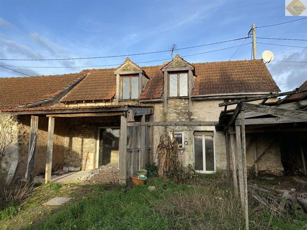 Achat maison à vendre 4 chambres 140 m² - Pleumartin