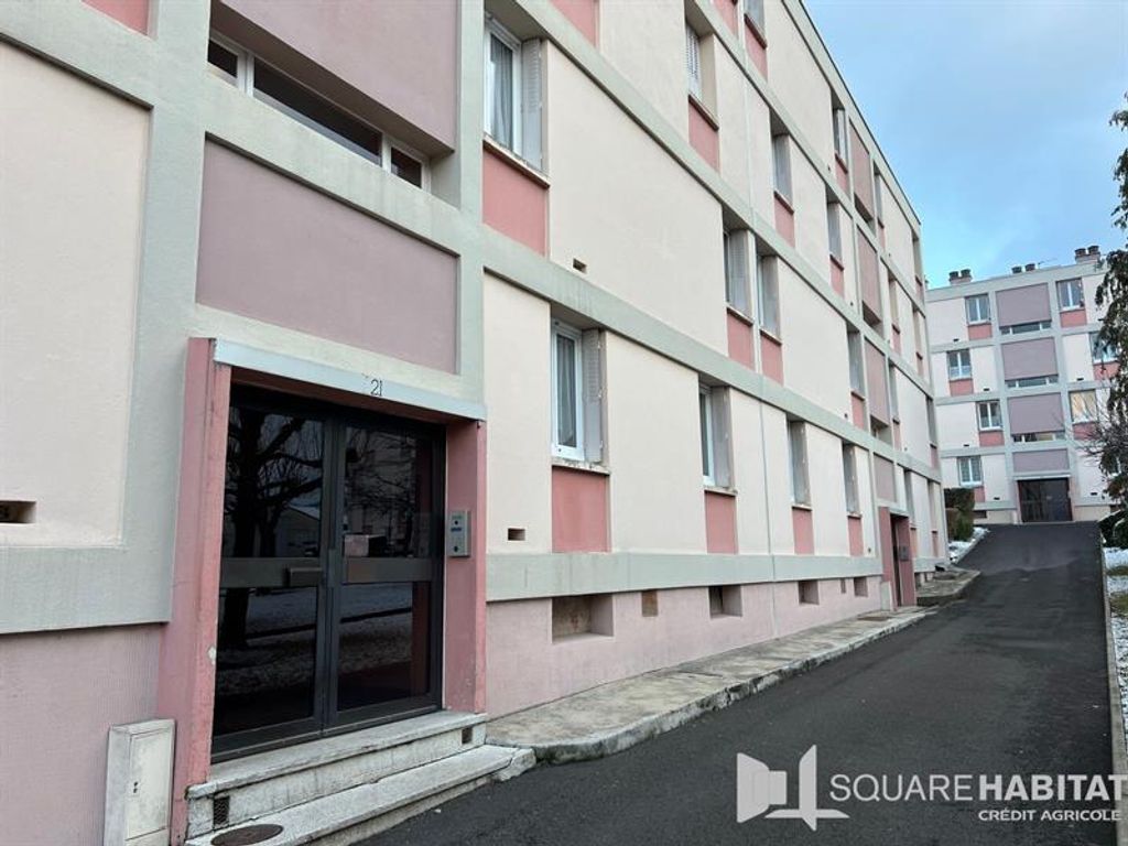 Achat appartement à vendre 4 pièces 61 m² - Aubière