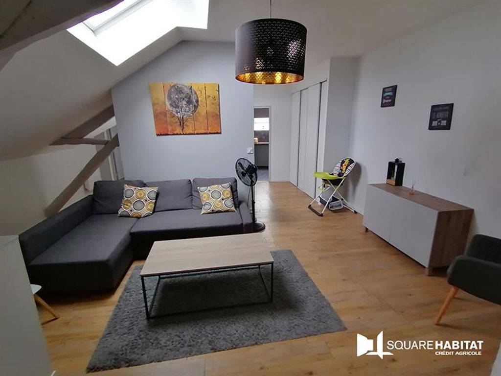 Achat appartement à vendre 4 pièces 68 m² - Cholet
