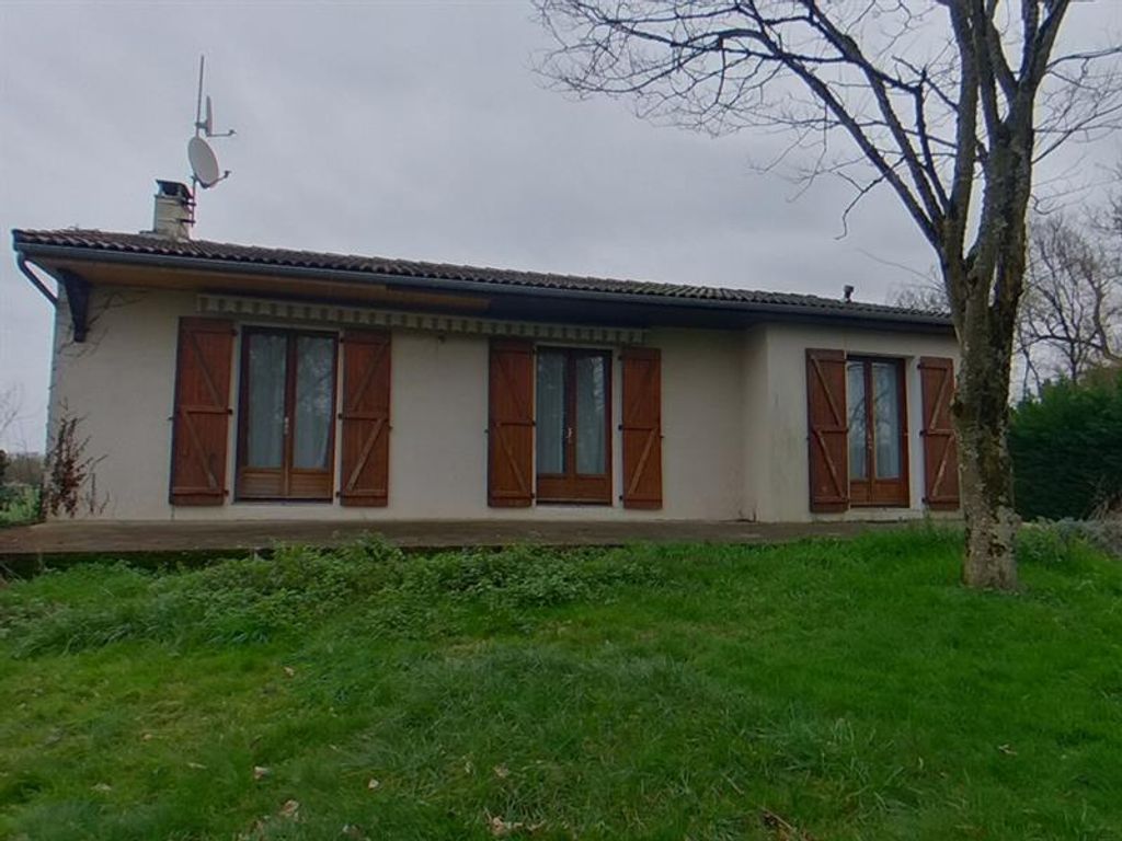 Achat maison à vendre 3 chambres 85 m² - Villemort