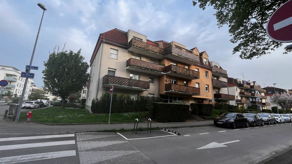 Achat appartement à vendre 4 pièces 83 m² - Oberhausbergen