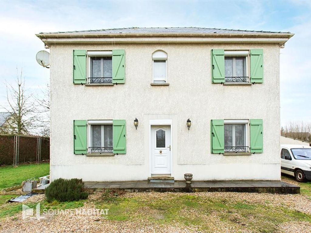 Achat maison à vendre 3 chambres 109 m² - Le Neubourg