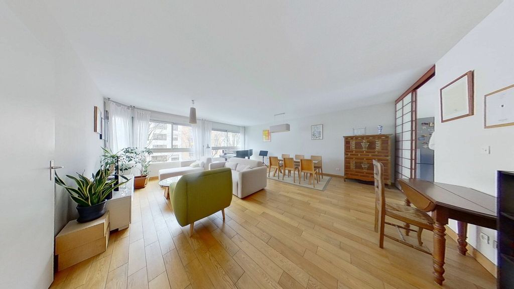 Achat appartement à vendre 4 pièces 100 m² - Lyon 6ème arrondissement