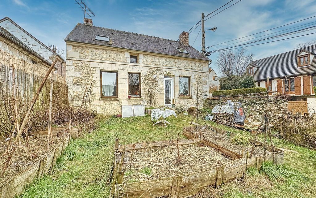 Achat maison à vendre 1 chambre 63 m² - Breuil-le-Vert