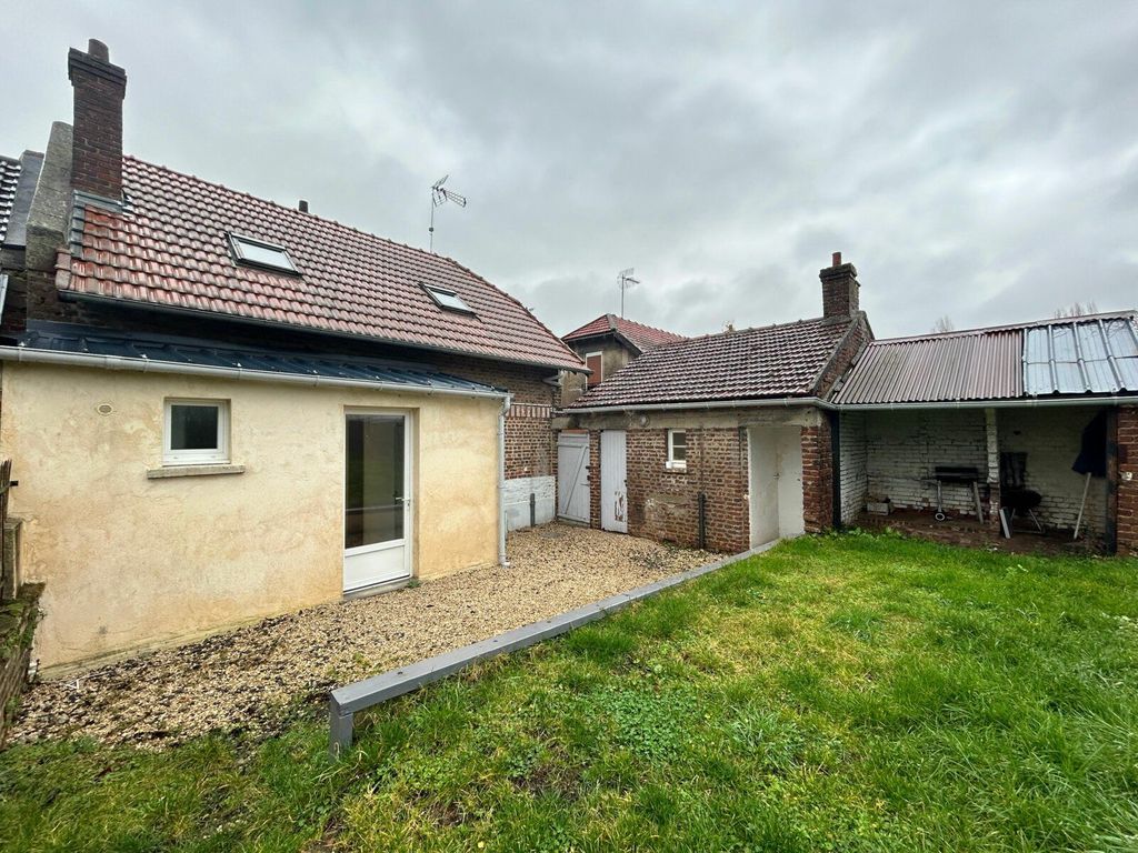 Achat maison à vendre 2 chambres 70 m² - Viry-Noureuil