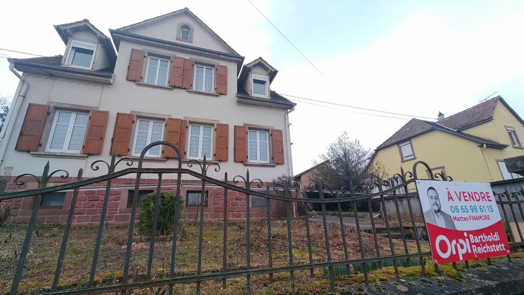 Achat maison à vendre 3 chambres 128 m² - Saverne