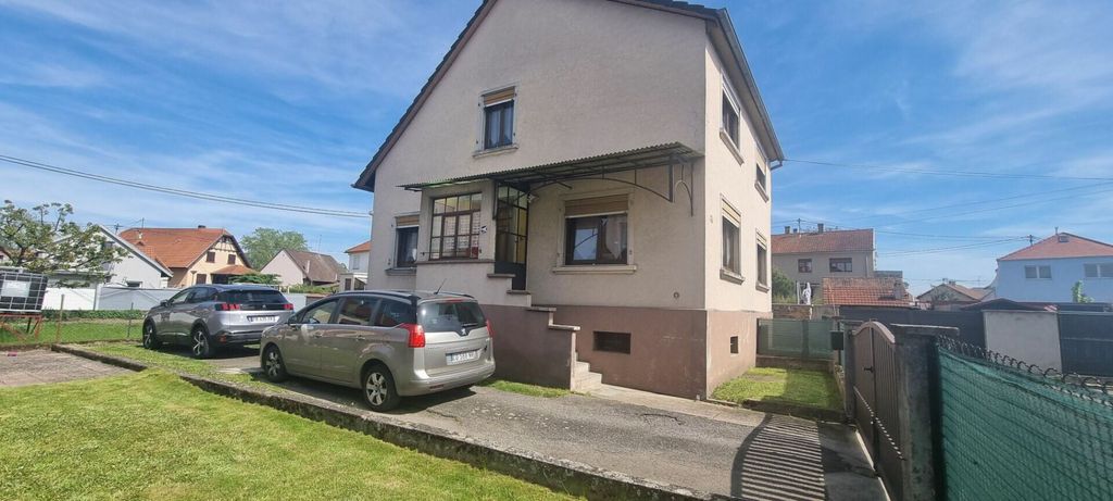 Achat maison à vendre 3 chambres 128 m² - Weyersheim