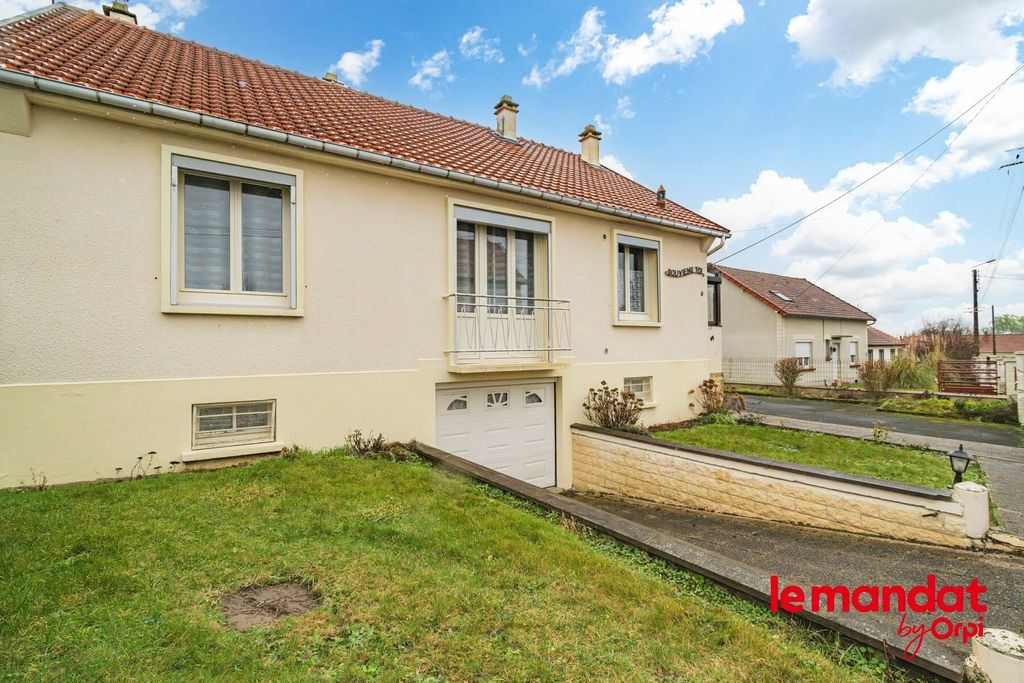 Achat maison à vendre 3 chambres 100 m² - Aulnois-sous-Laon