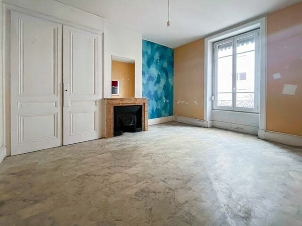Achat appartement à vendre 2 pièces 53 m² - Lyon 3ème arrondissement