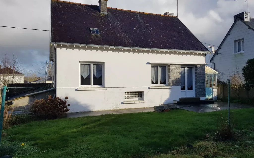 Achat maison à vendre 3 chambres 115 m² - Guingamp