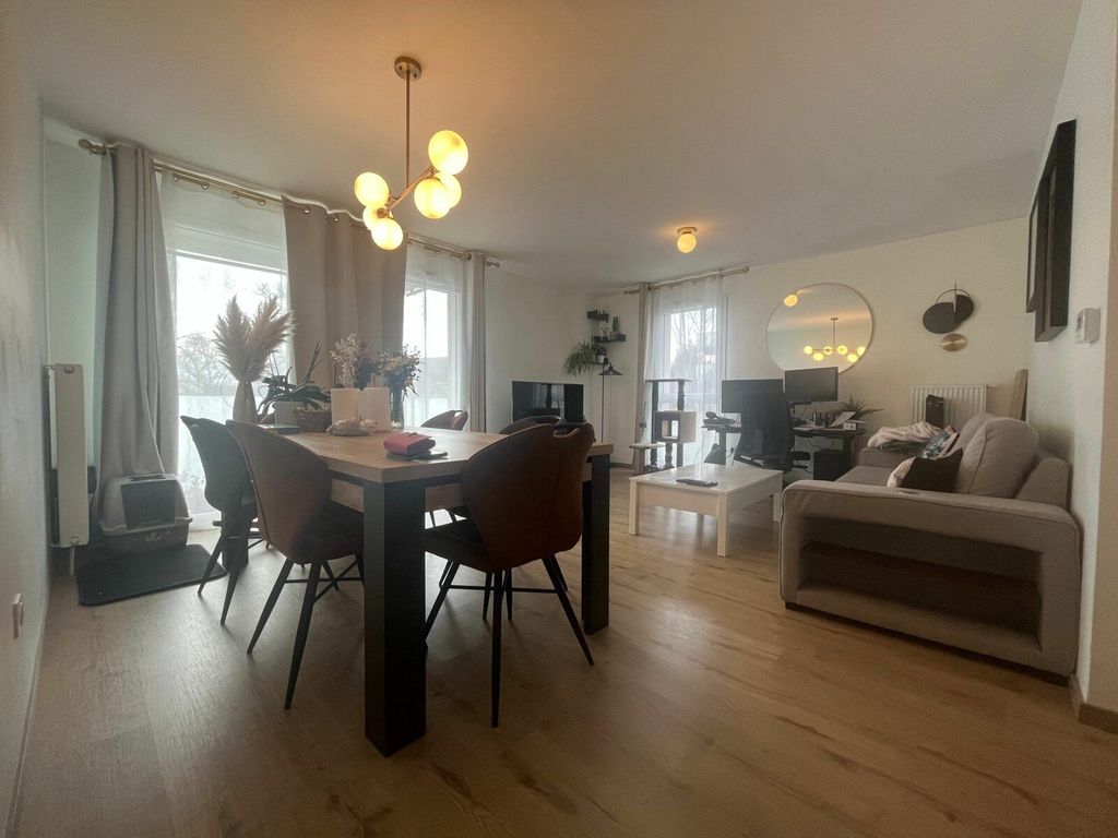 Achat appartement à vendre 3 pièces 66 m² - Marquette-lez-Lille
