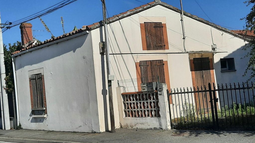 Achat maison à vendre 2 chambres 78 m² - Toulouse