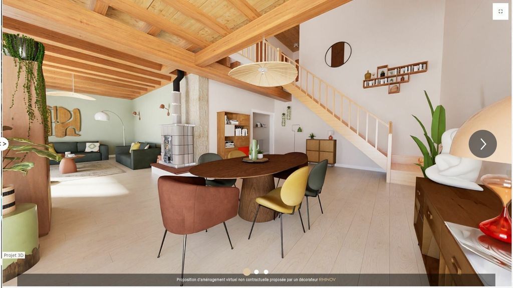 Achat maison à vendre 3 chambres 180 m² - Dommartin-lès-Toul