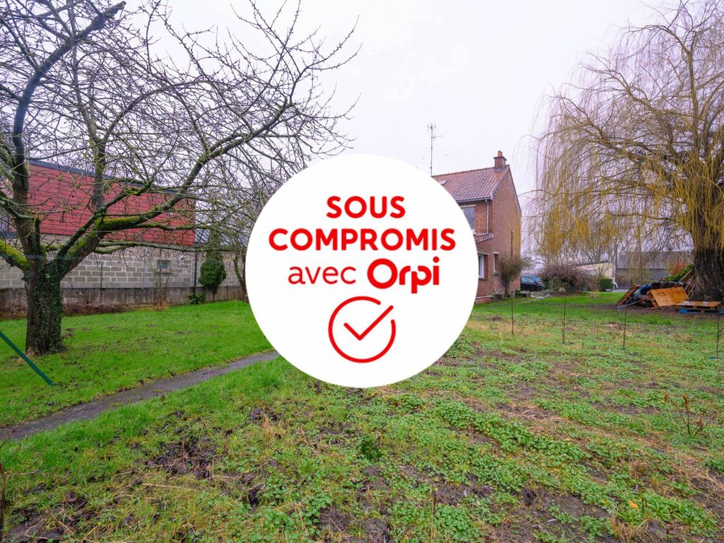 Achat maison à vendre 3 chambres 97 m² - Maing