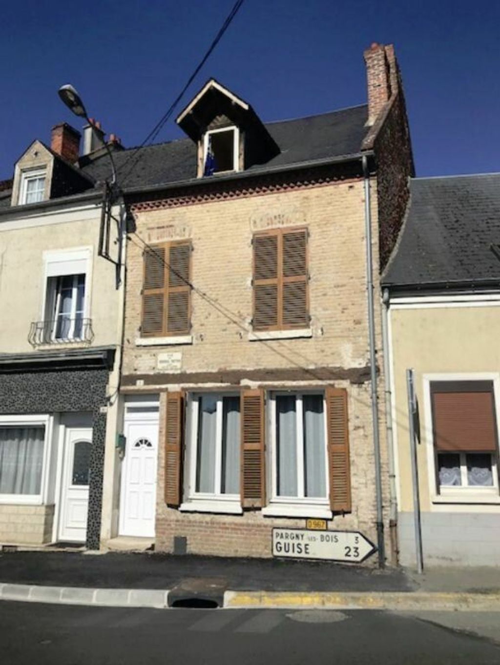 Achat maison 4 chambre(s) - Crécy-sur-Serre