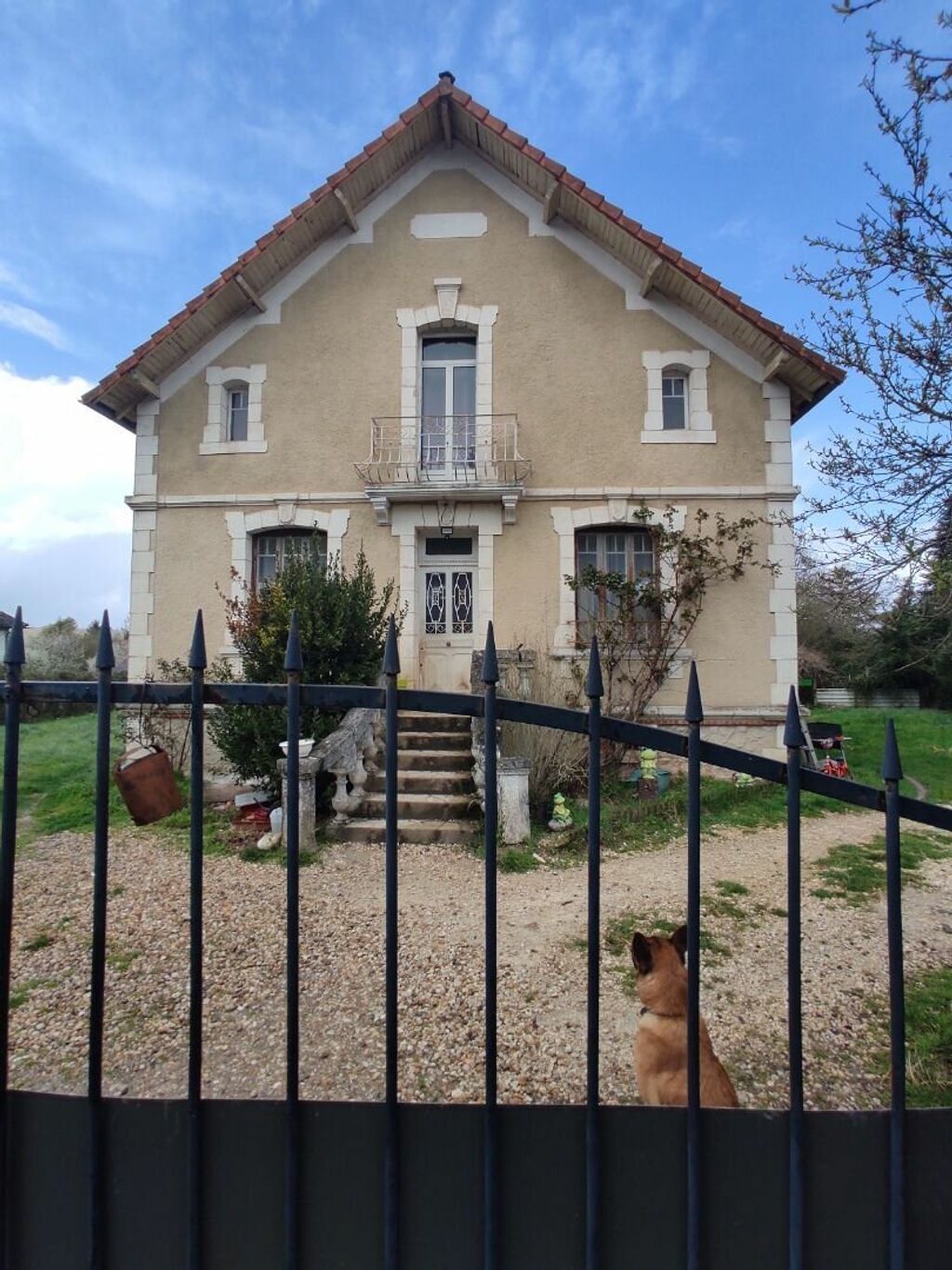 Achat maison à vendre 4 chambres 130 m² - Marsac-sur-l'Isle